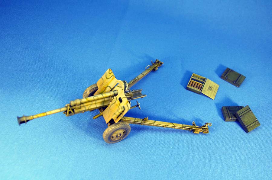 MiniArt 7.62 cm FK 39(r) German Field Gun (1/35) | 4820183310286
