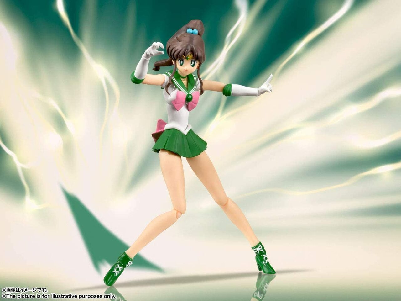 BANDAI Tamashii Sailor Jupiter -Animation Color Edition-(4573102596017)