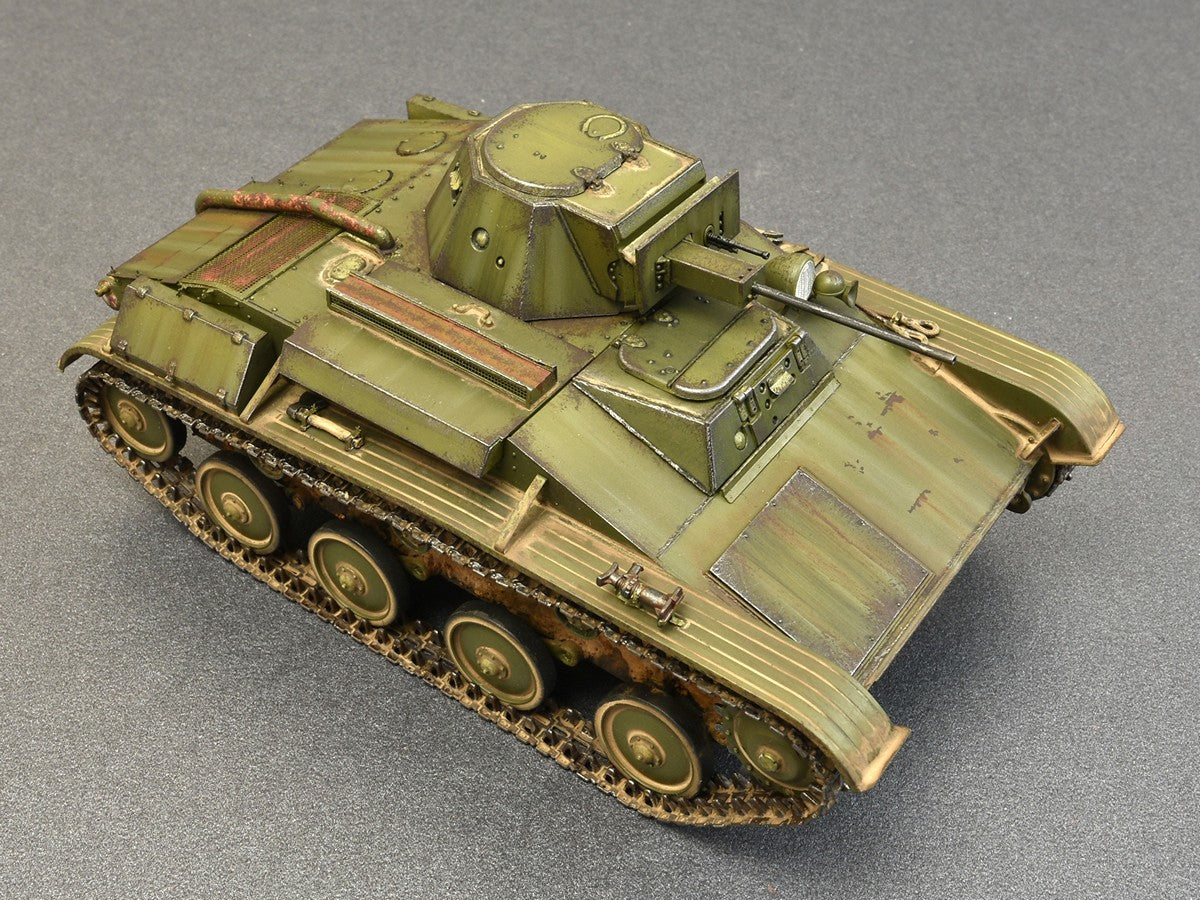 Miniart [35232] 1/35 T-60 Late Series, Screened (Gorky Automobile Plant) Interior Kit | 4820183311375