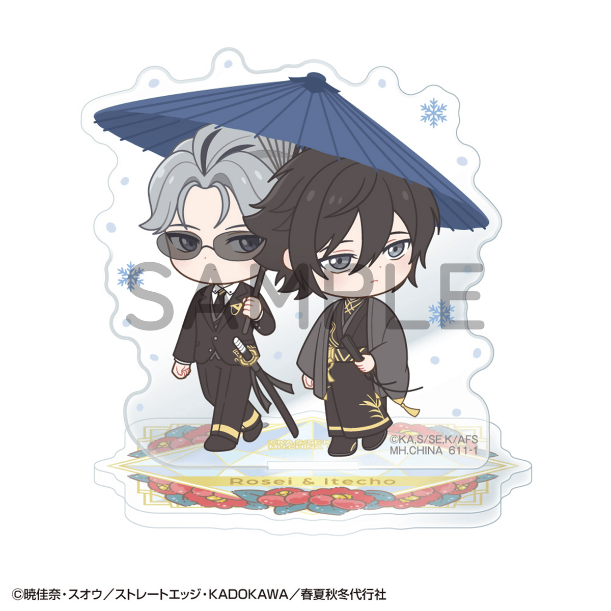 Acrylic Stand Buddycolle Agents of the Four Seasons ： Dance of Spring (Box of 6)