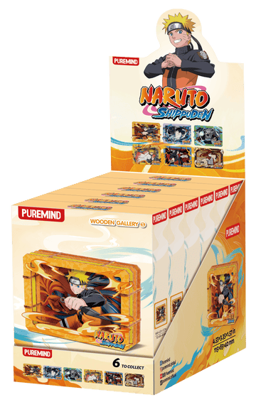 Naruto Shippuden - Ninjutsu Ultimate Arts - S (6 units/set) (Box of 6)