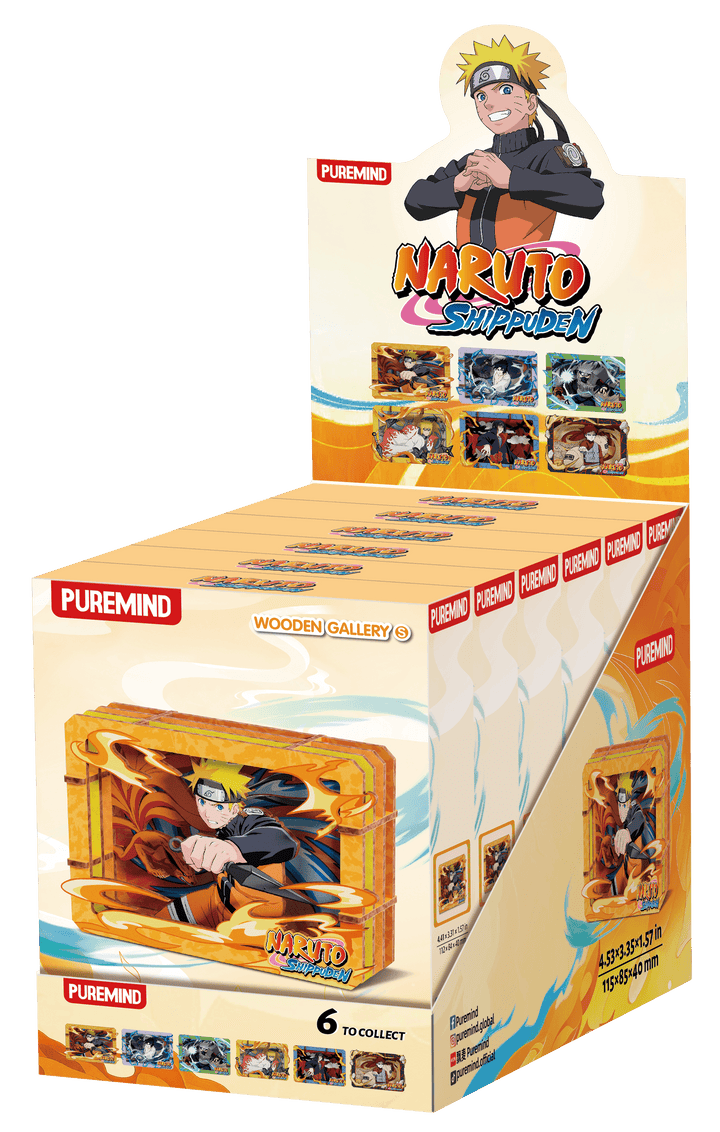 Naruto Shippuden - Ninjutsu Ultimate Arts - S (6 units/set) (Box of 6)