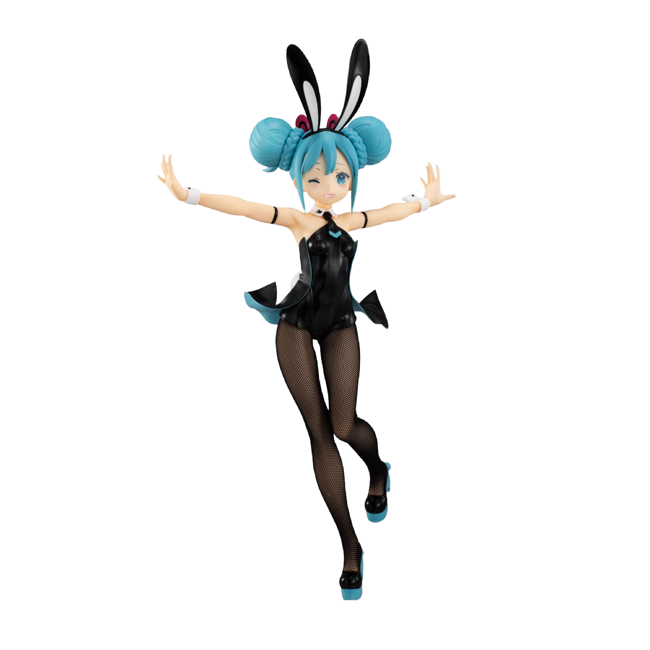 Hatsune Miku Series BiCute Bunnies Wink Ver. Figure | 4580736401143