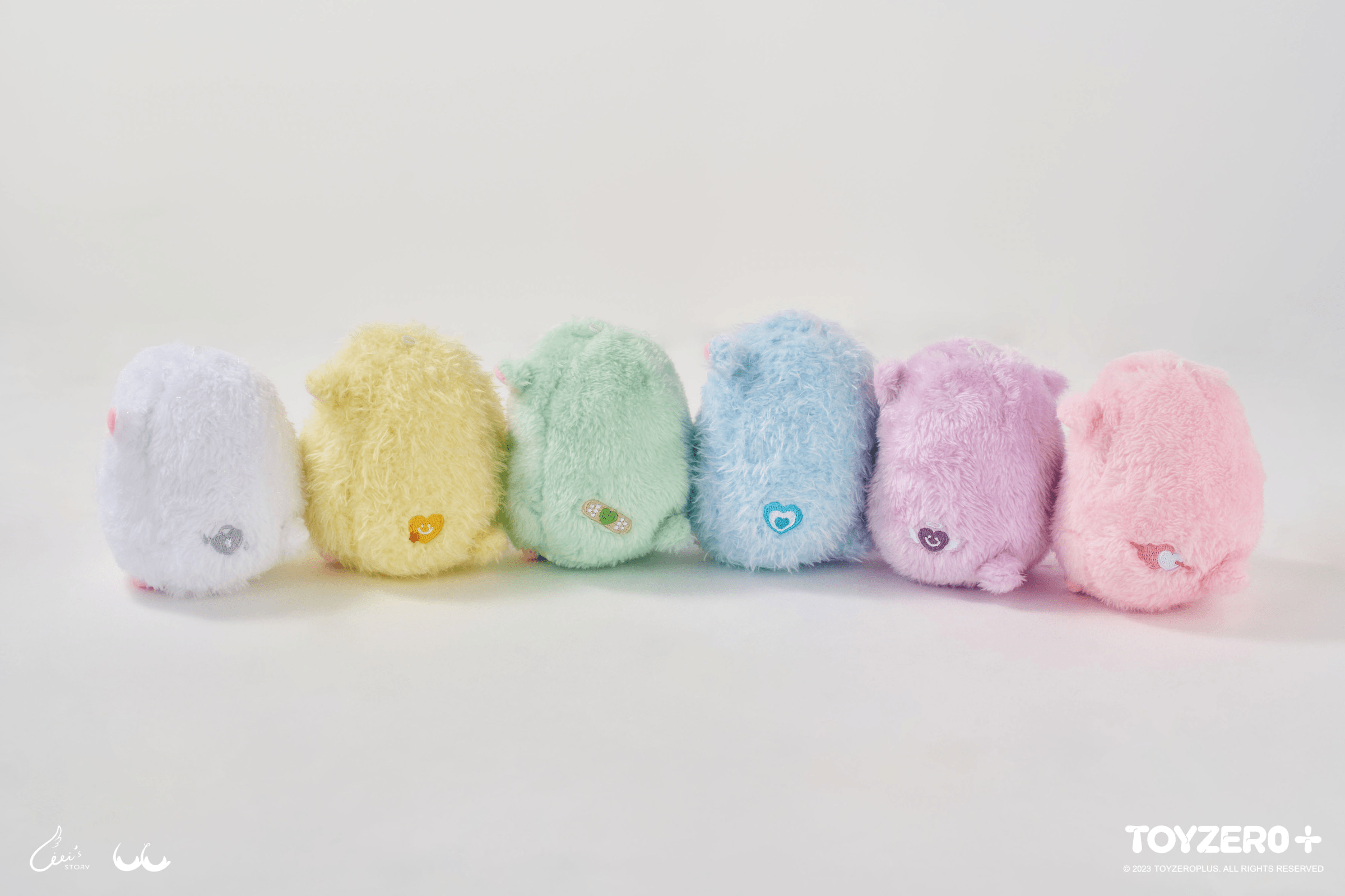 LuLu the Piggy - LuLu Rainbow Sheep Plush Blindbox (Box of 6)