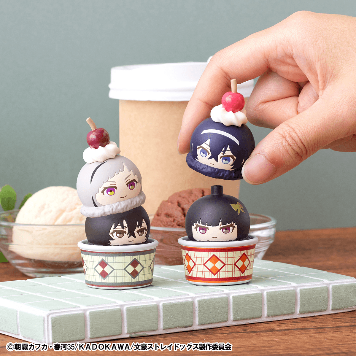 Tsumichen Stack up & Change Bungo Stray Dogsãwith giftã | 4535123847110
