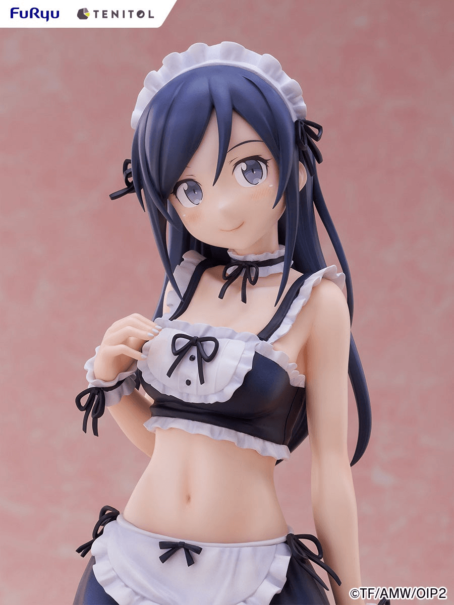TENITOL TALL Aragaki Ayase swimsuits maid ver.