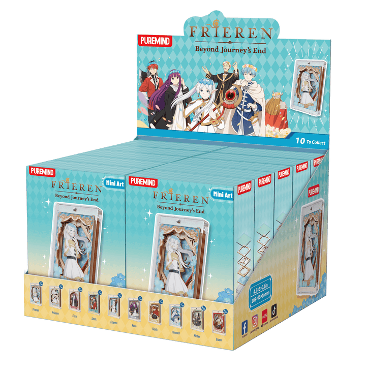 Frieren - Beyond Journey's End Mini Art (10 units/set) (Box of 10)