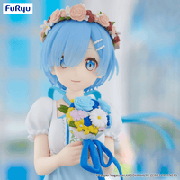 FURYU Re:ZERO -Starting Life in Another World- Trio-Try-iT Figure -Rem Bridesmaid- | 4571623505402