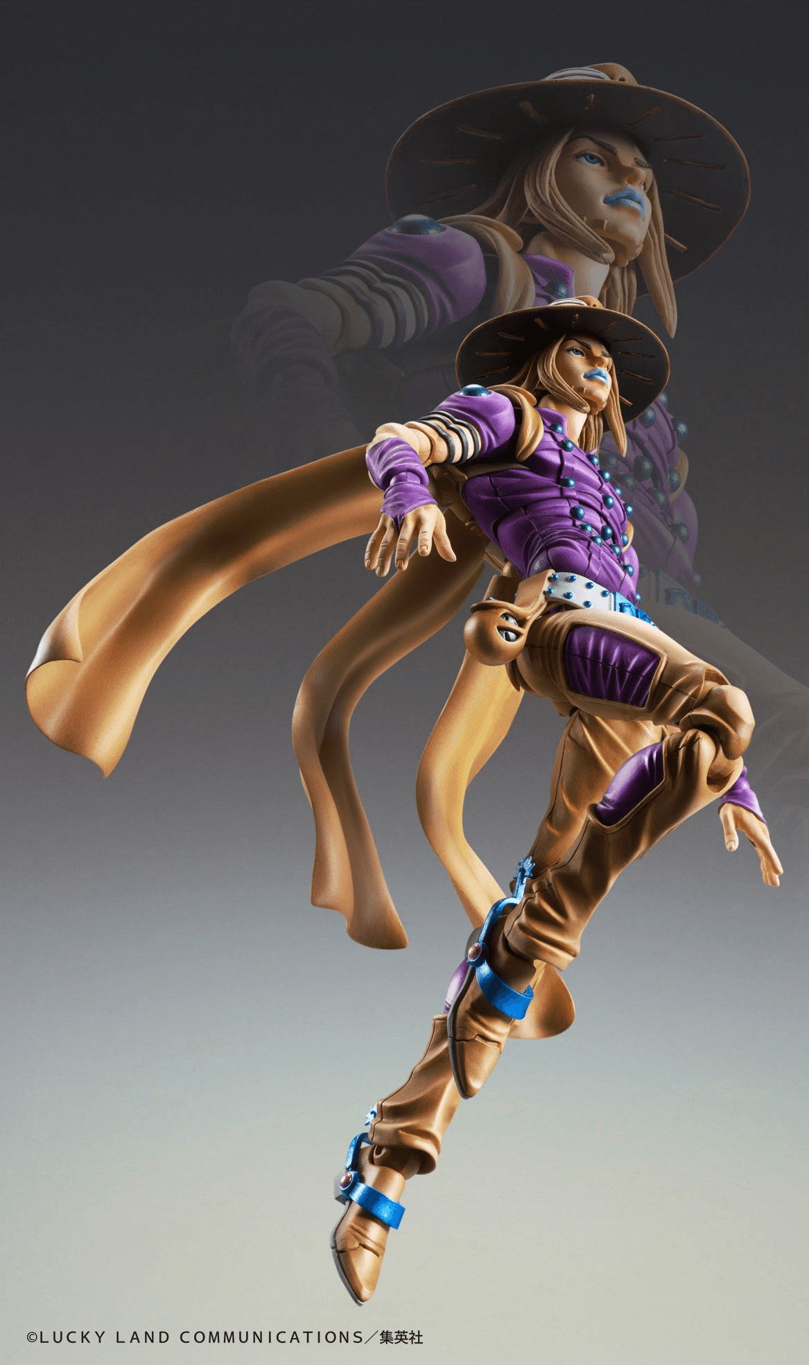 Chozokado Gyro Zeppeli Ver.1.5