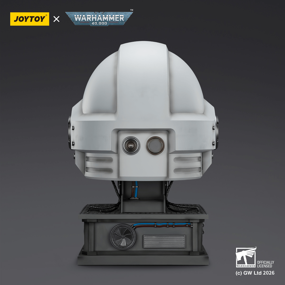 White Scars MkX Helmet&amp; Display Stand | 6927054404087