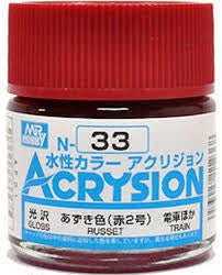 GSI Creos Acrysion N33 - Russet (Gloss/Primary)