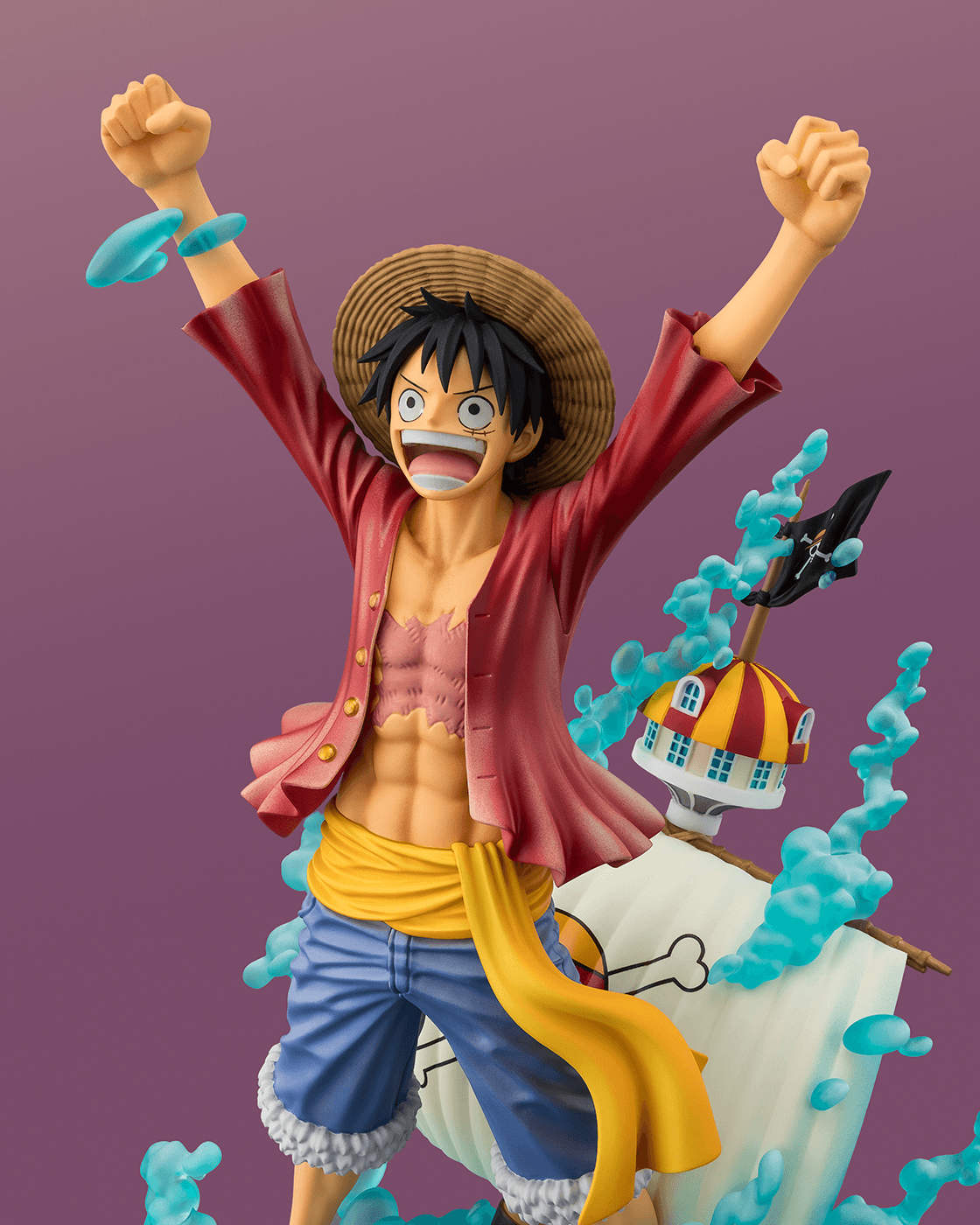 [STARTune] MONKEY. D. LUFFY -SETTING OUT FOR THE NEW WORLD- "ONE PIECE"