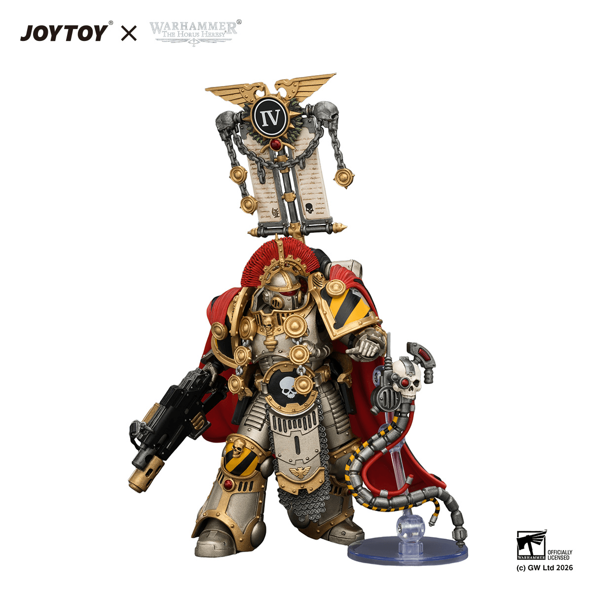 Iron Warriors Centurion with Heavy Power Maul and Combi-melta | 6927054404391
