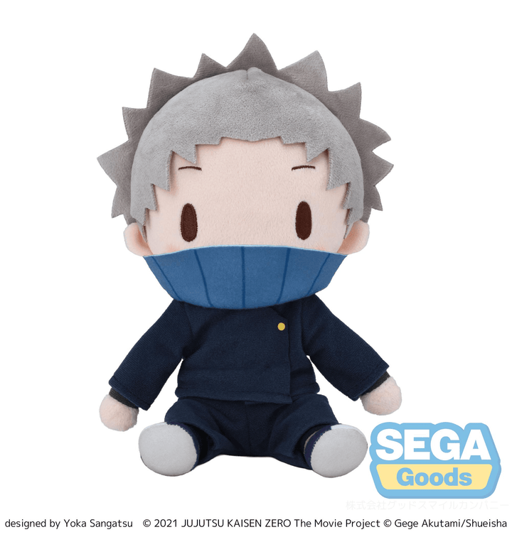 fuwa petit Anime "Jujutsu Kaisen" 5th Anniversary "Jujutsu Kaisen 0: The Movie Toge Inumaki" Plush (M) | 4582733468686