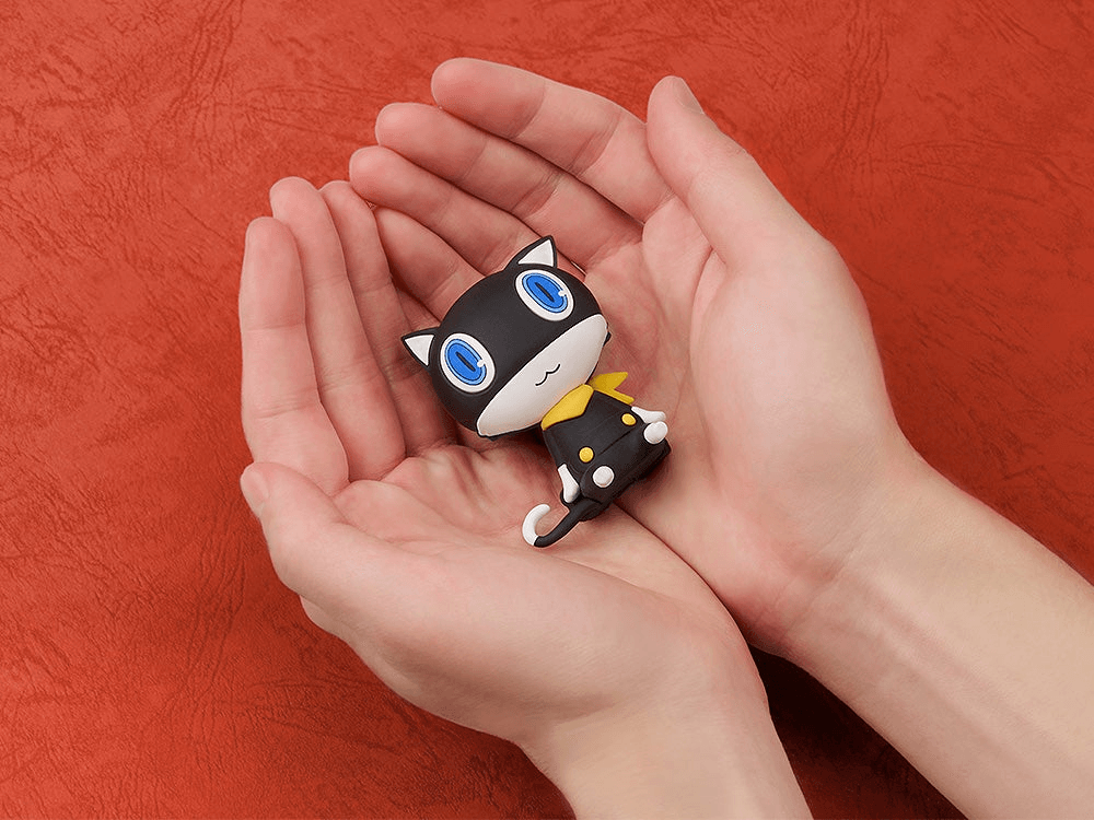 Nendoroid Plus: Morgana Rubber Mascot | 4580828675353