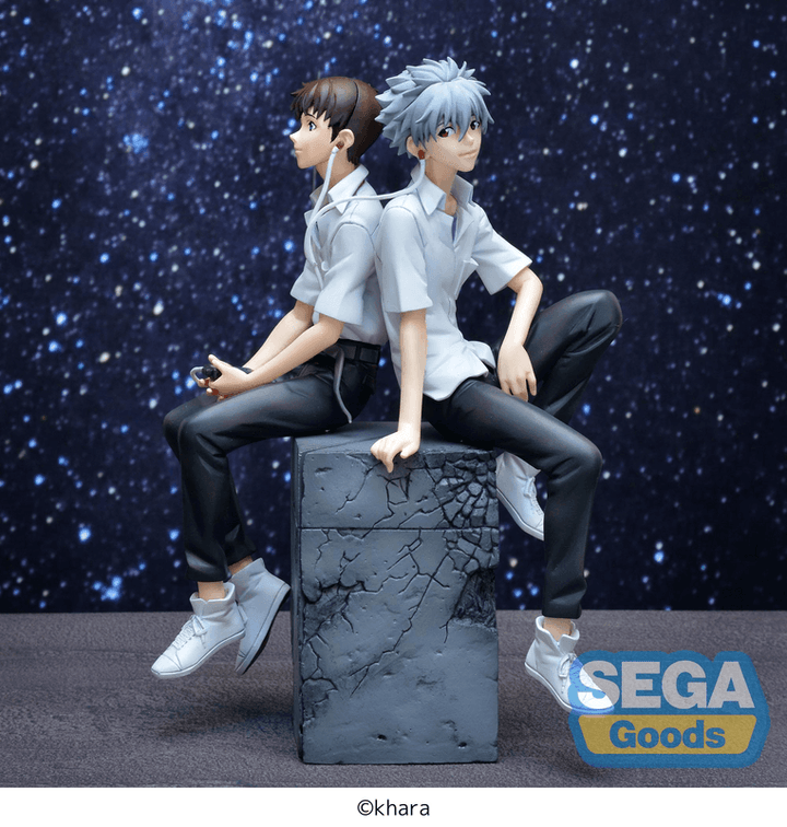 SEGA VIGNETTEUM Evangelion: New Theatrical Edition Shinji & Kaworu Kaworu Ver. | 4582733461496