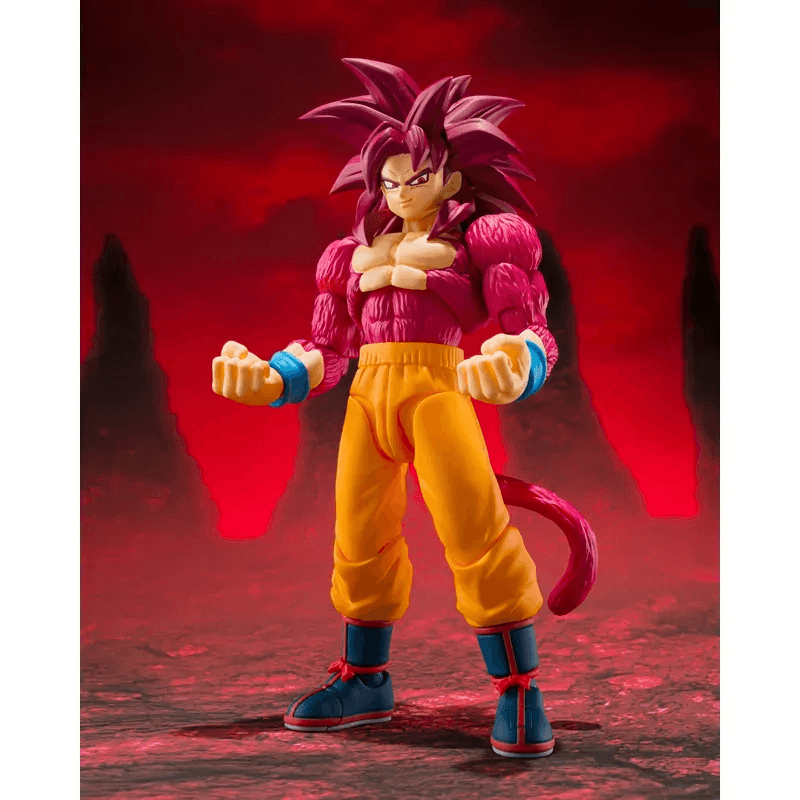 S.H.Figuarts SUPER SAIYAN 4 SON GOKU -DAIMA- (P-Bandai Exclusive) | 4573102736376