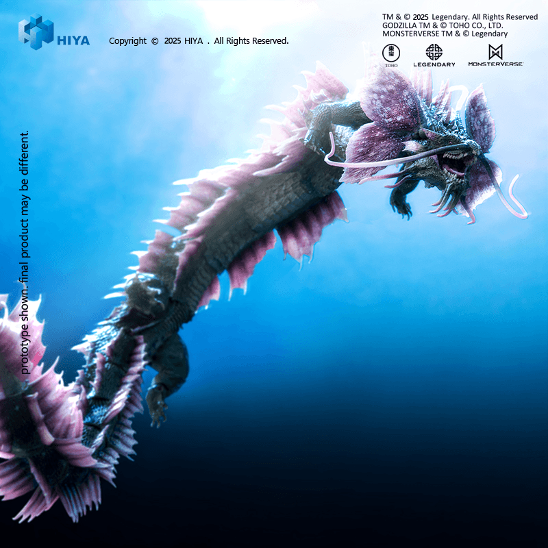 Godzilla x Kong The New Empire Tiamat Action Figure | 6957534204784