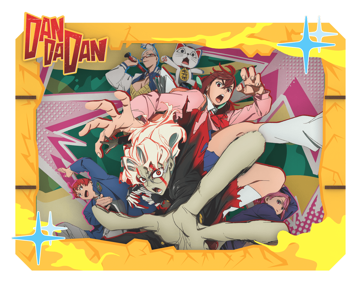 Dandadan - Supernatural Battle - L