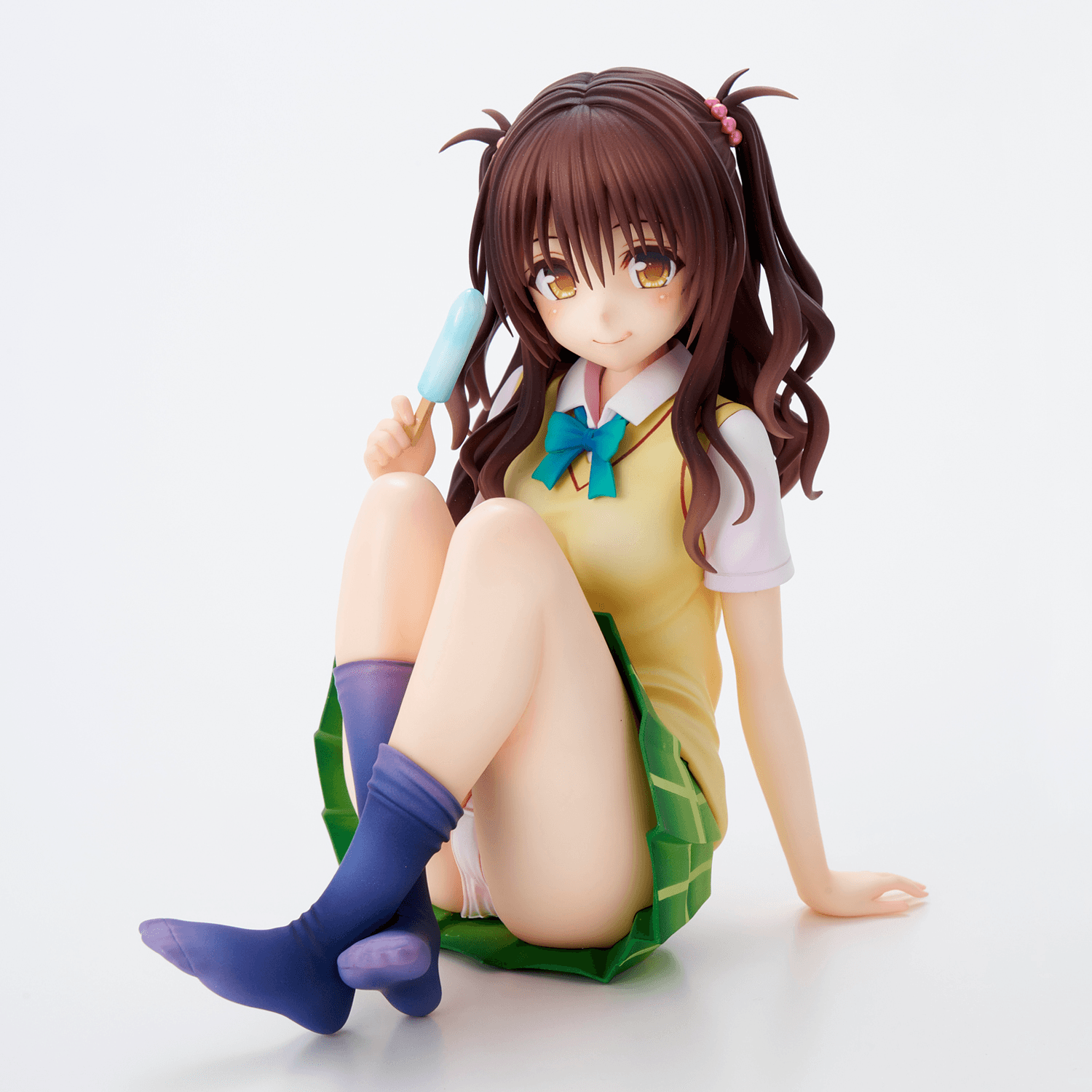 To Love-Ru Darkness School Uniform Series Mikan Yuki - High School Student Ver. Complete Figure [Re-release 2026] | 4589642718185