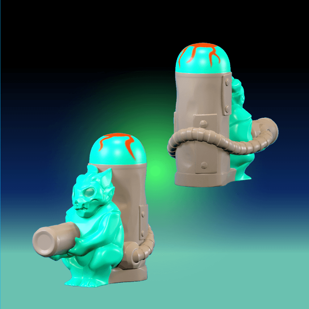 ROVER ROBIN Overtakes Skull Rider | 4934054083930