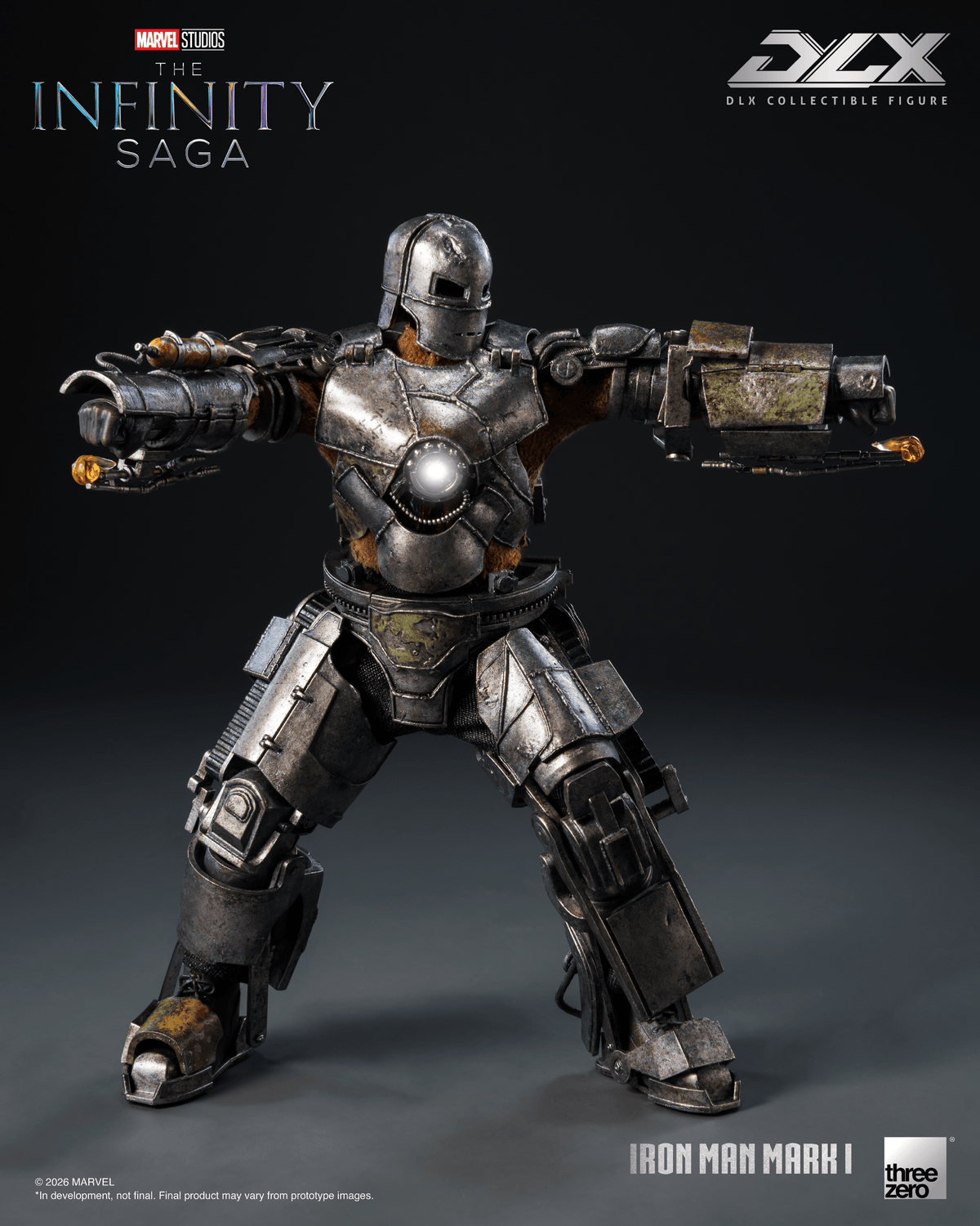Marvel Studios: The Infinity Saga DLX Iron Man Mark 1