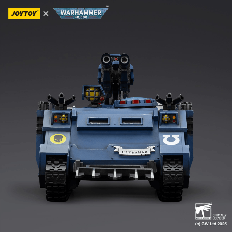 JOYTOY Ultramarines Razorback with twin lascannon