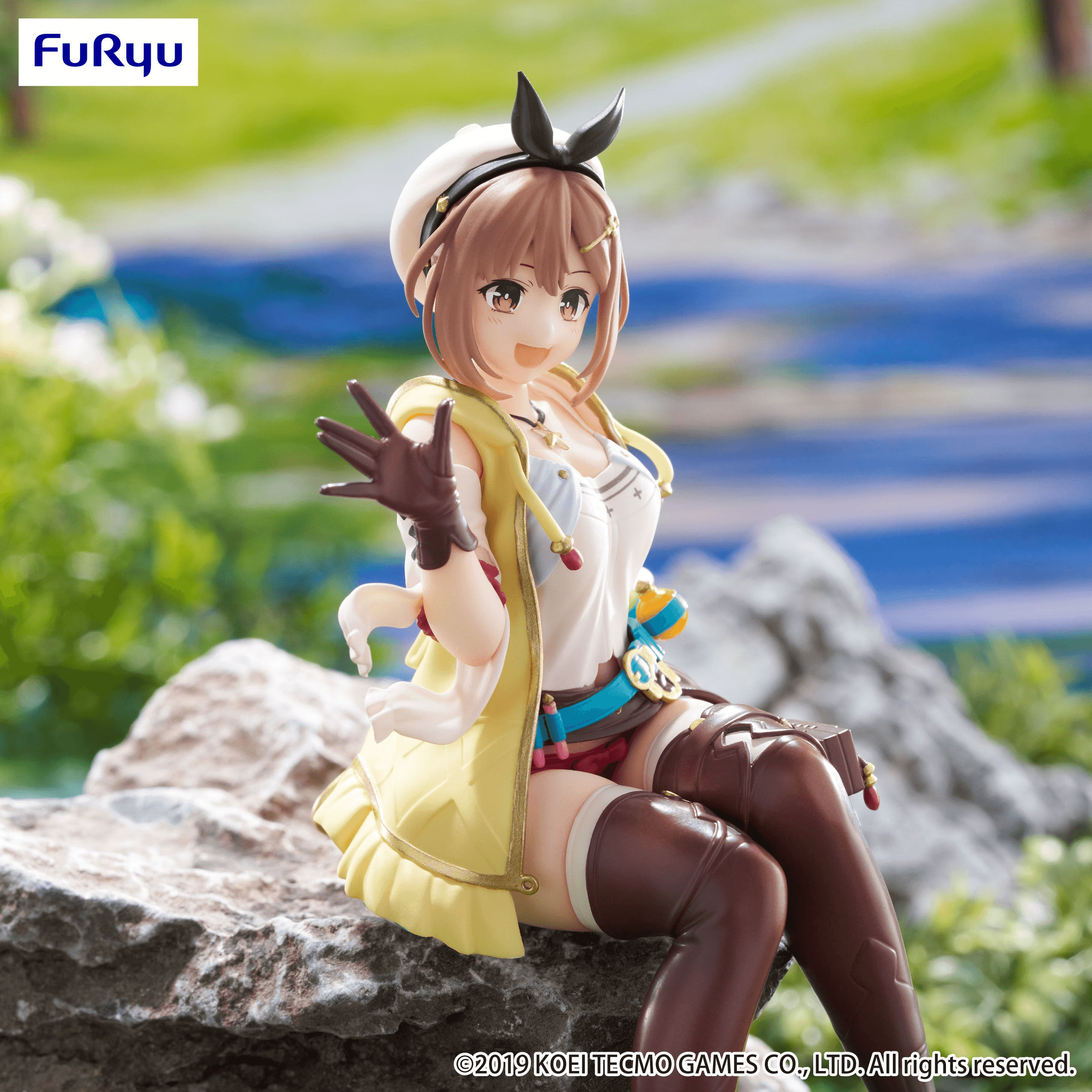 Atelier Ryza: Ever Darkness & the Secret Hideout The Animation KT model+×Noodle Stopper Figure -Reisalin Stout- | 4571623509837