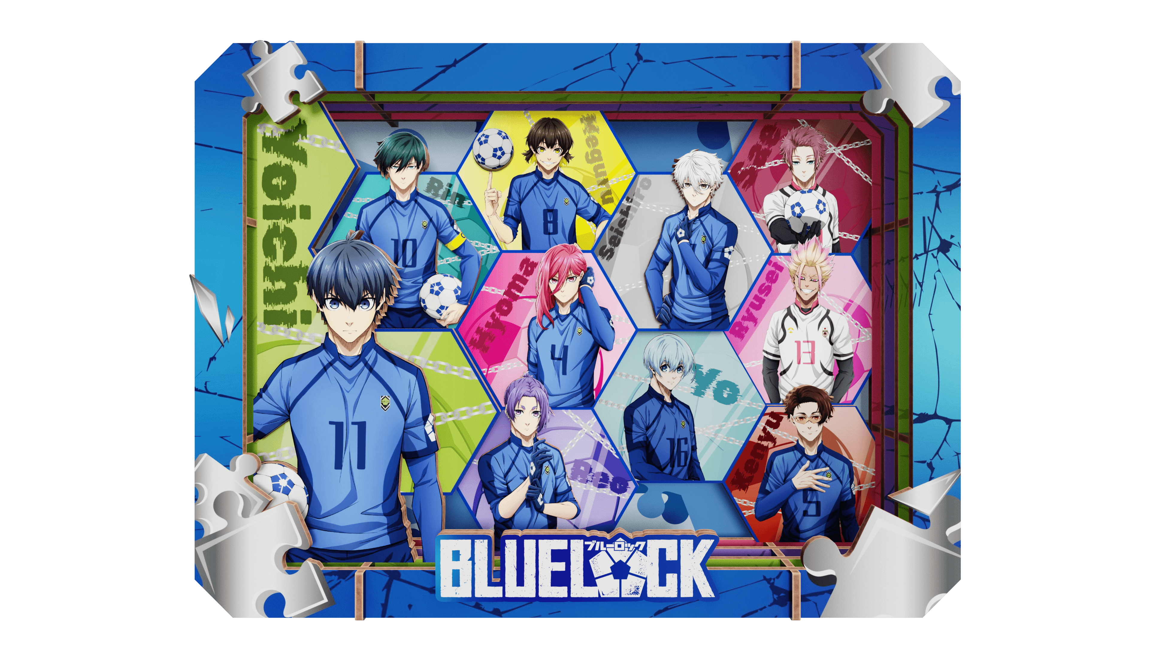 BLUE LOCK - Break Through the Forbidden Zone - L
