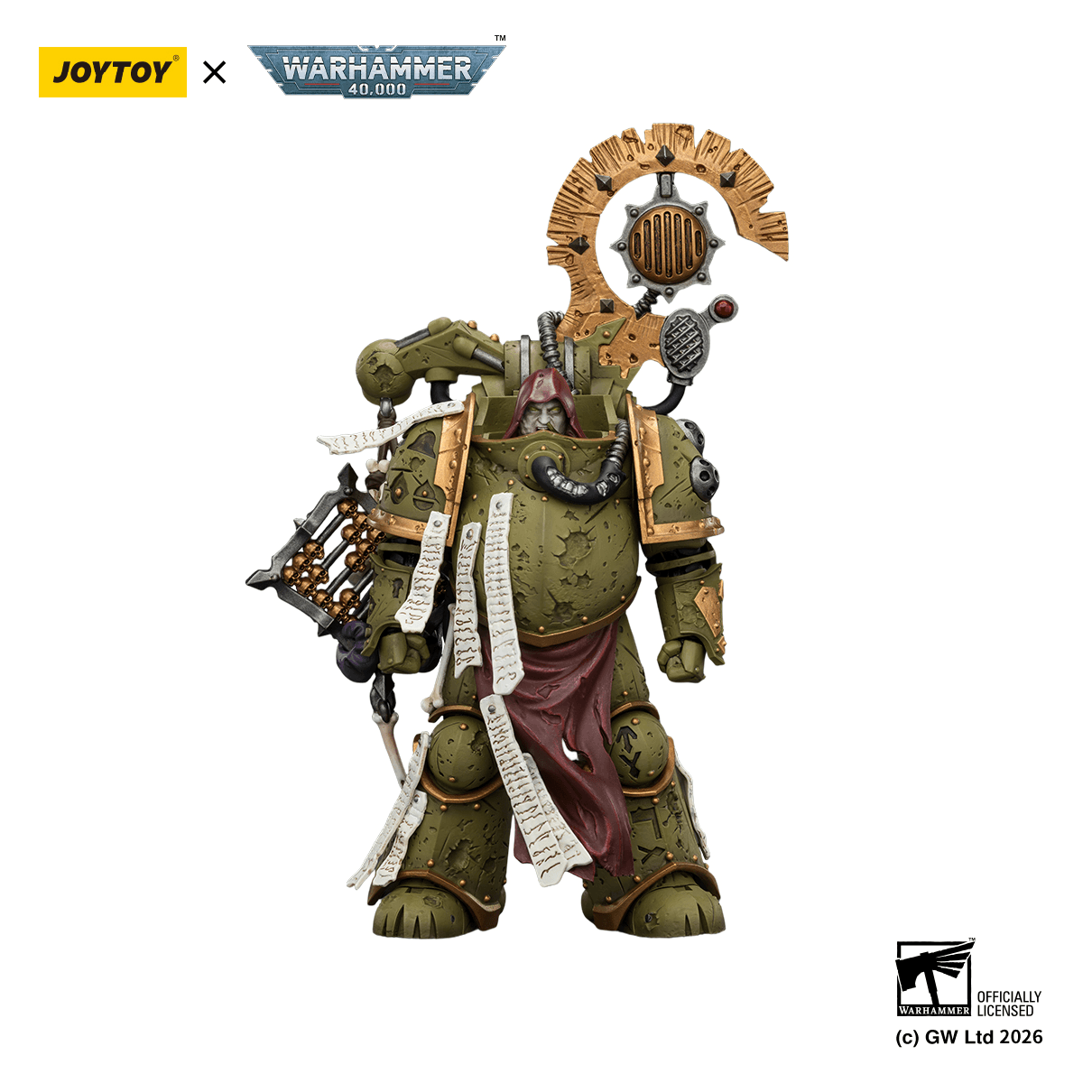 Death Guard Tallyman with Plasma Pistol | 6927054404261