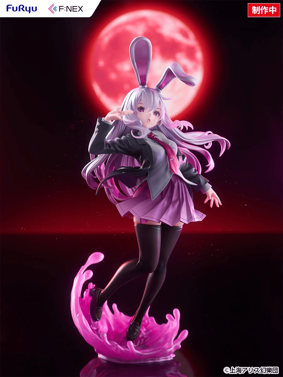 Reisen Udongein Inaba illustration by Uuzan 1/7 scale Figure | 4571623518471