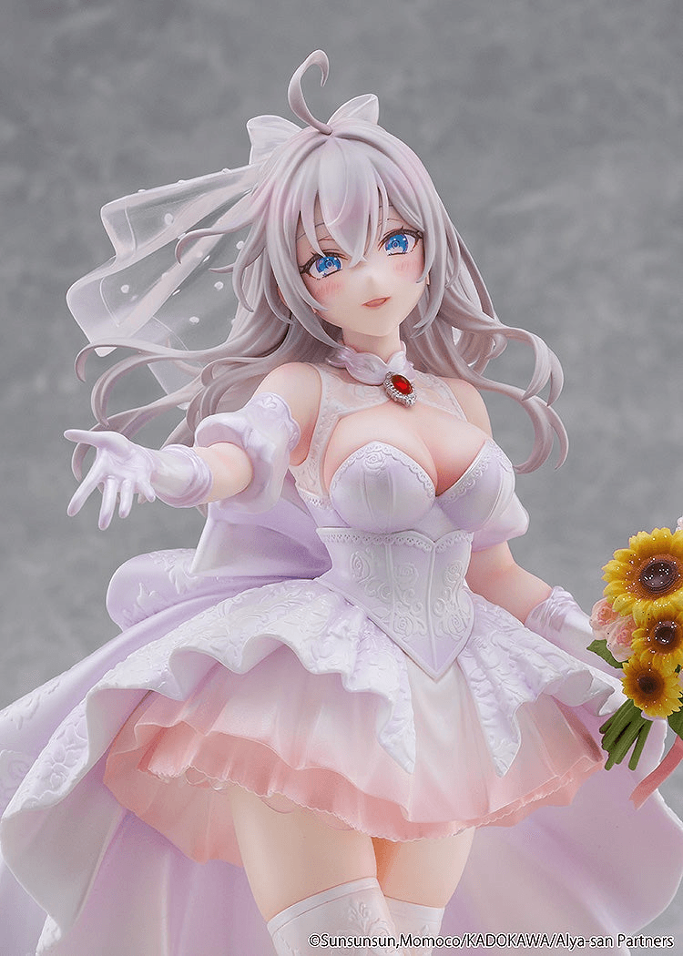 Alisa Mikhailovna Kujou Wedding Dress Ver. | 4550687024173
