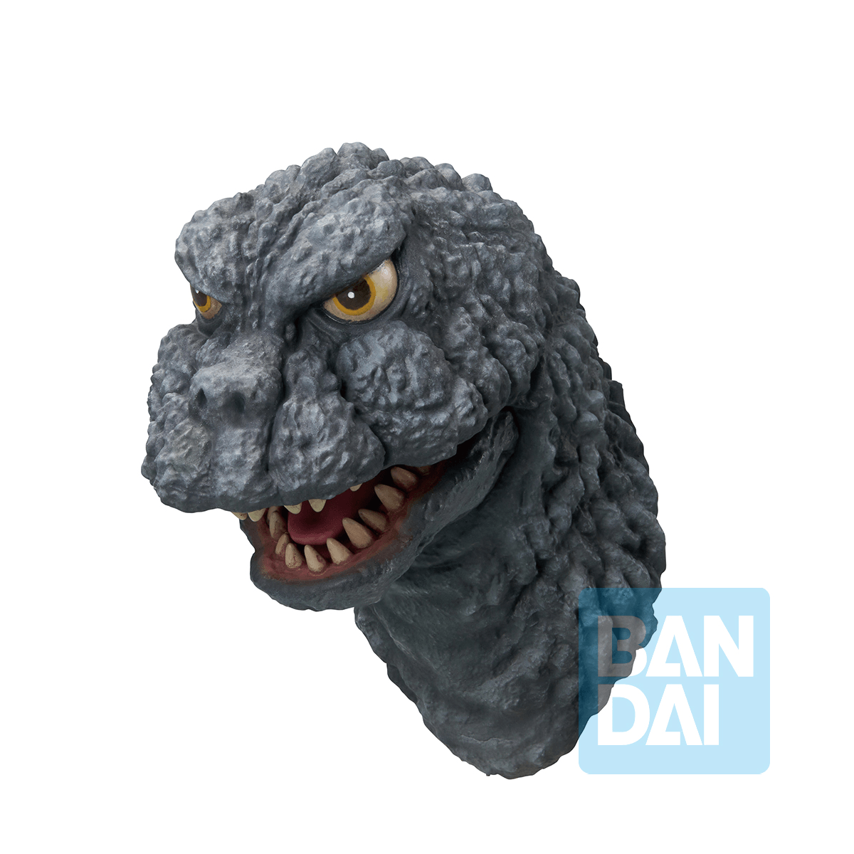 Godzilla Monster Head Magnet (The Biography of The Most Terrifying Monster King) (Box/6) | 4573102724533