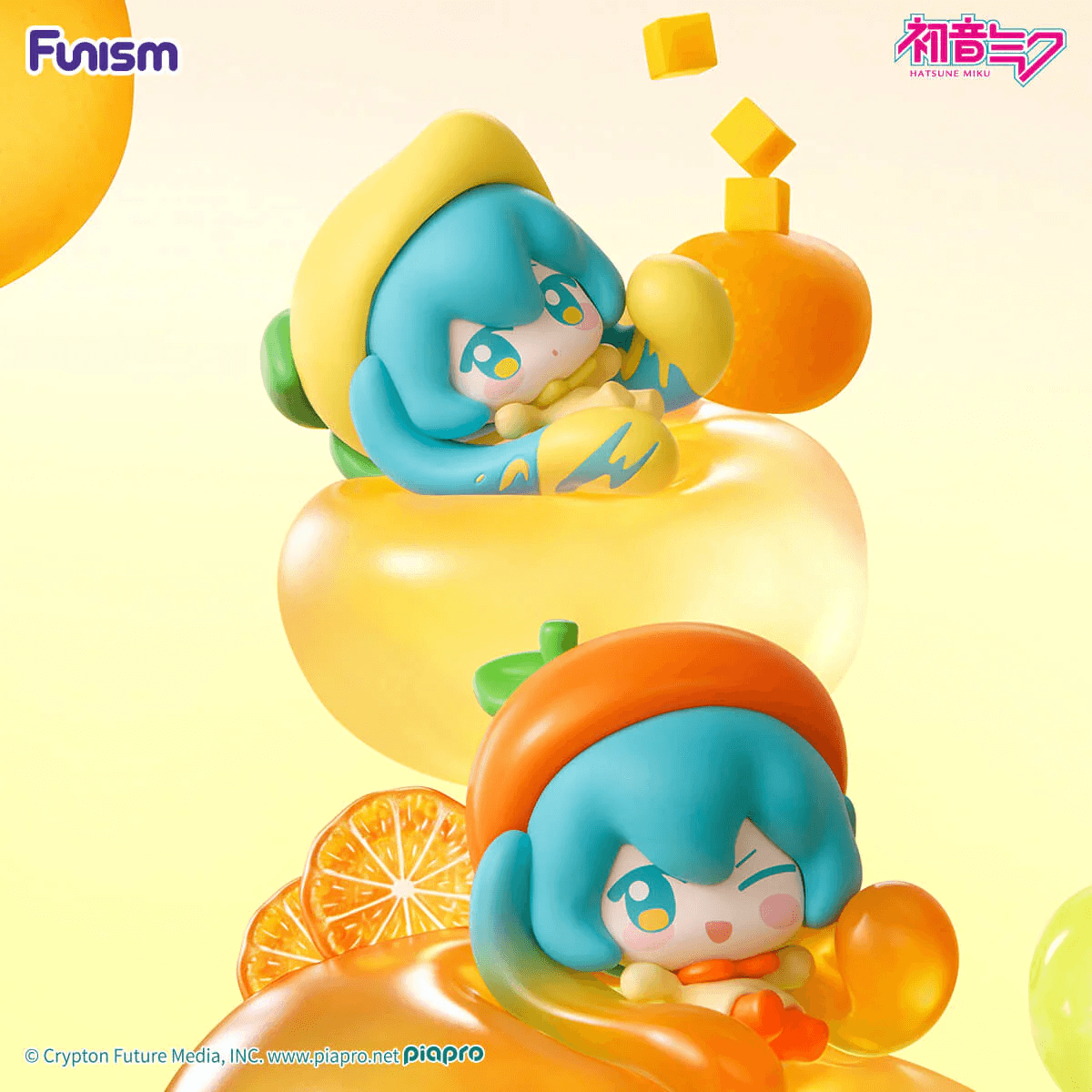 Hatsune Miku Dopamine Qface Blind Box (Box of 12)