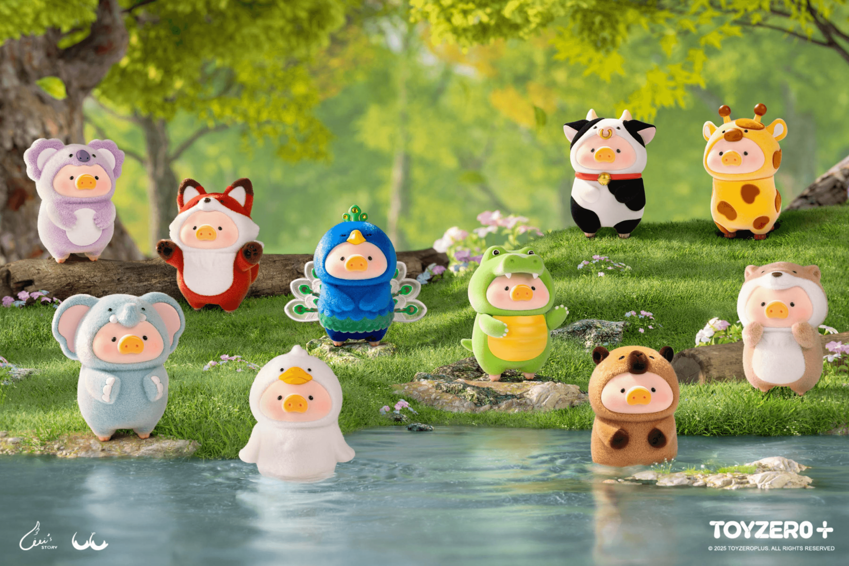 LuLu the Piggy - Animal Party Series (Blind Box) (Box of 8)