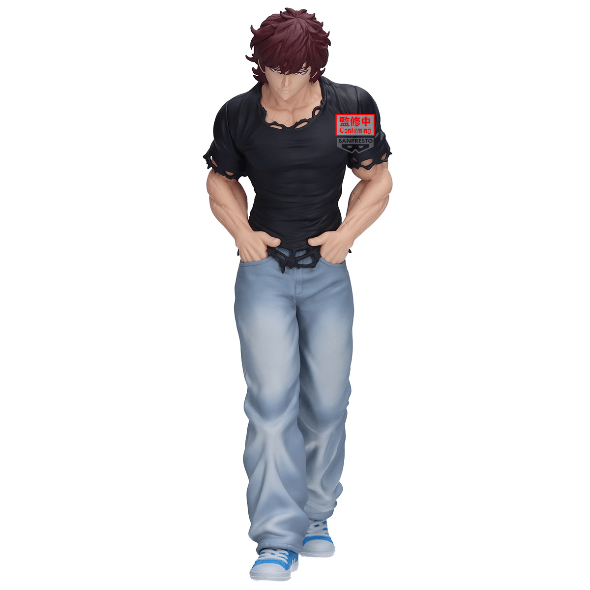 BAKI VIBRATION STARS-BAKI HANMA-