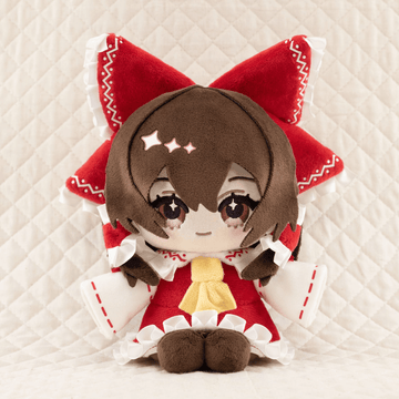 Chai Chara Project Plushie: Reimu Hakurei