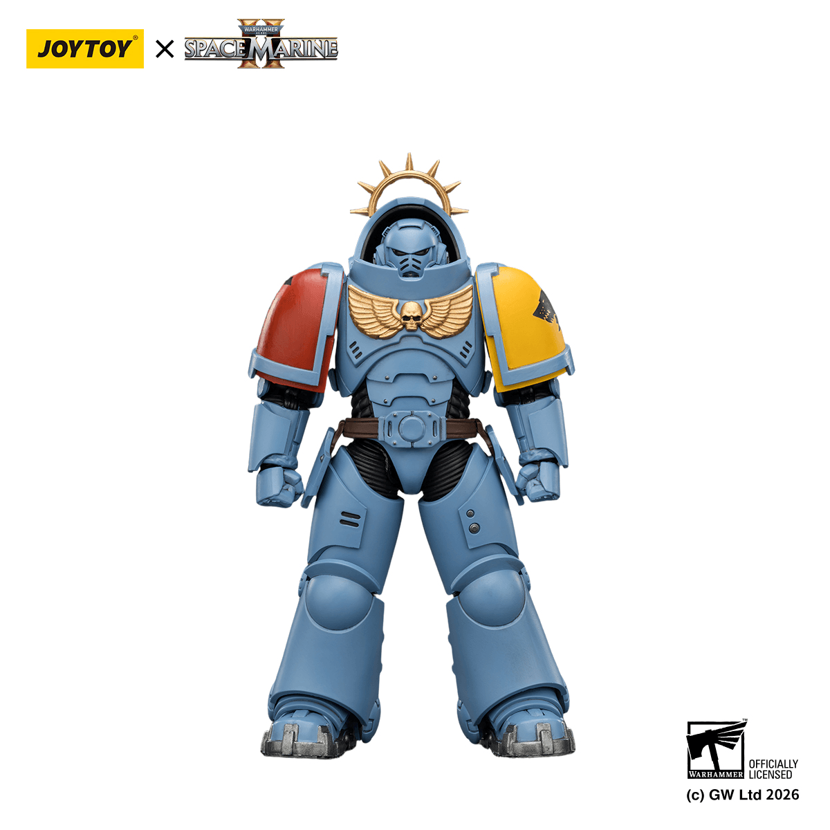 Game Edition Space Wolves Heavy Intercessor with Heavy Bolt Rifle and Bolt Pistol | 6927054403646