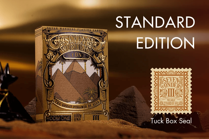 The Great Pyramid of Giza Playing Cards - Standard Edition