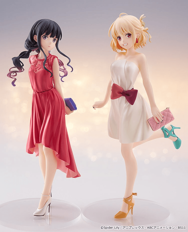 POP UP PARADE Chisato Nishikigi: After Party! Ver. L Size | 4580828664449