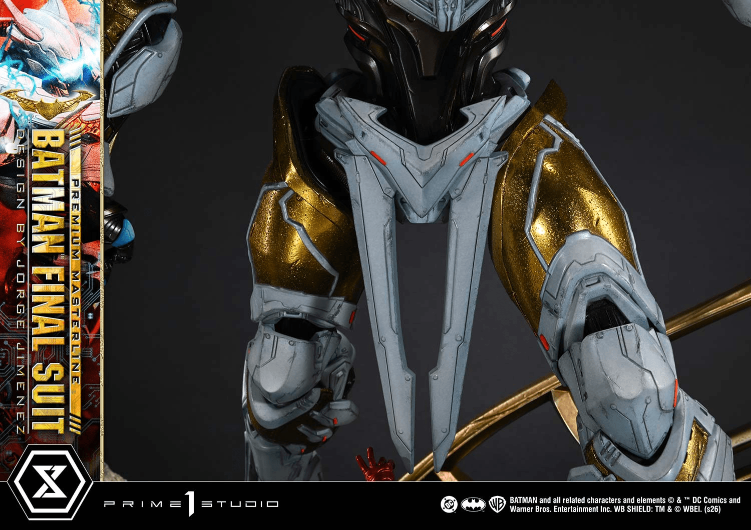 Premium Masterline Justice League (Comics) Batman Final Suit (Design by Jorge Jimenez)