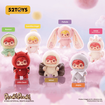 POUKAPOUKA Mood Bubbles Vinyl Plush Blind Box Series (Box of 6)