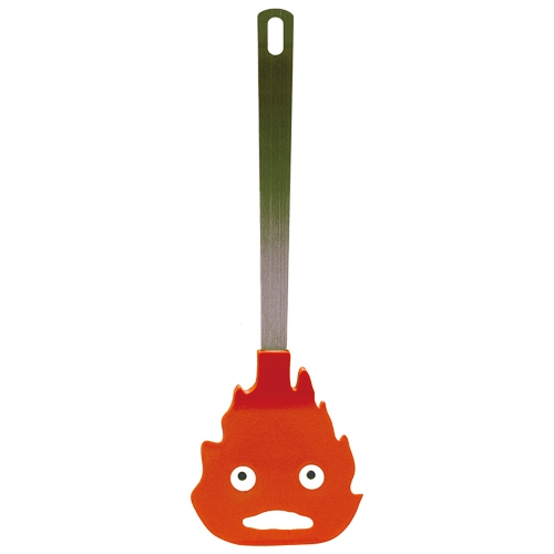 Calcifer Kitchen Tool Spatula "Howl's Moving Castle" (Box/6) | 4990593453047