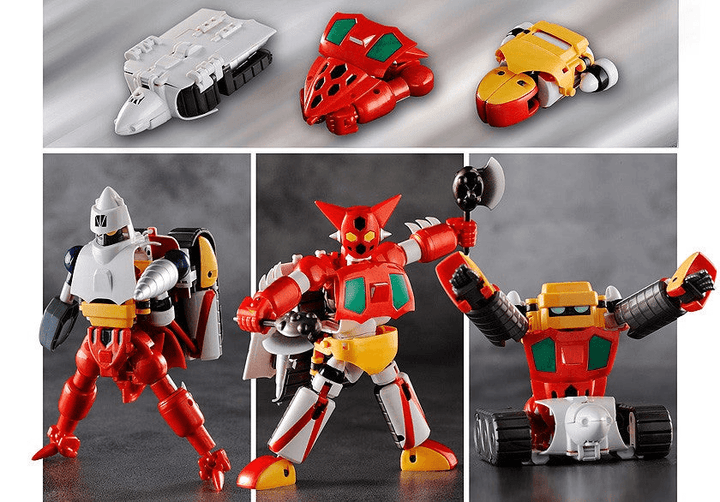 (Rerelease) Dynamic Change Getter Robo  | 4570001514593