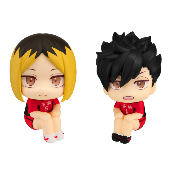 MegaHouse Lookup Haikyu Kenma Kozume／Tetsuro Kuroo Uniform ver. 【with gift】 | 4535123840661