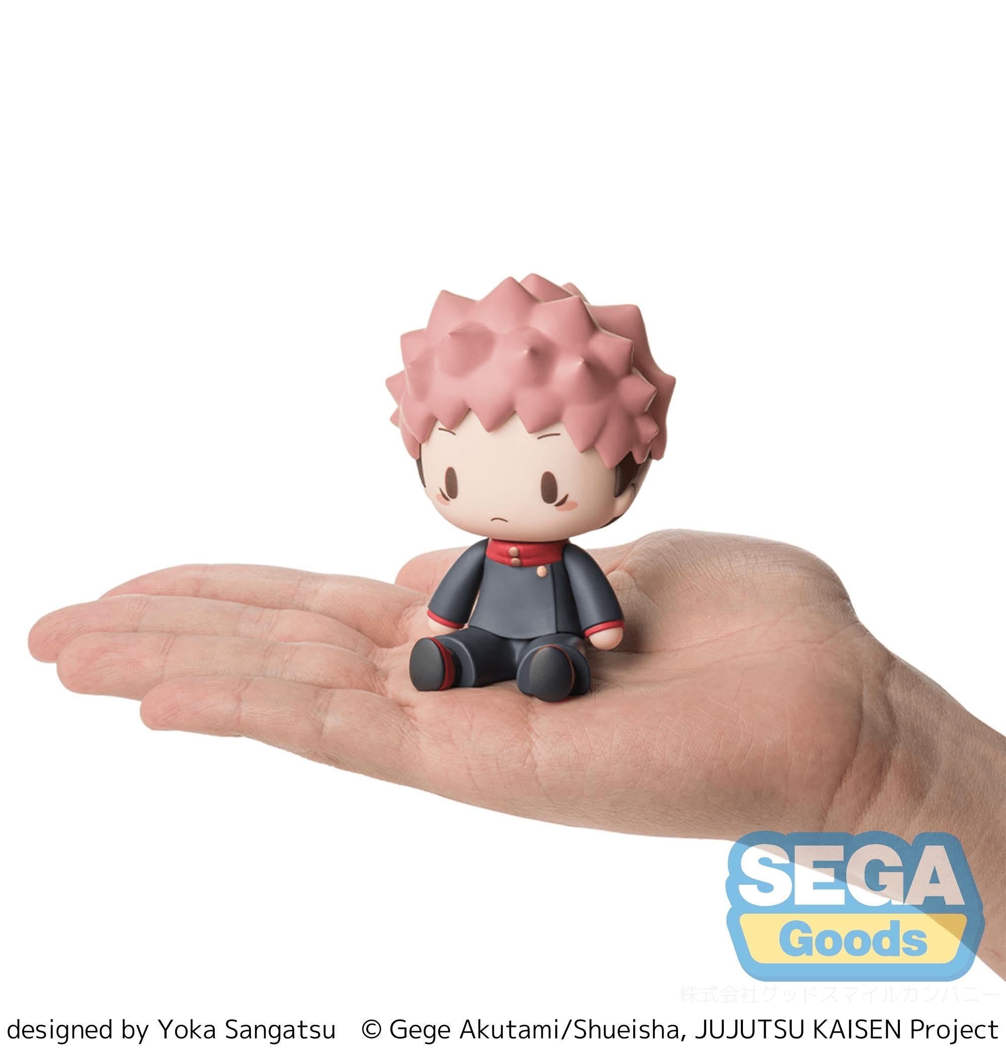 fuwa petit "Jujutsu Kaisen" Chibi Figure "Yuji Itadori" | 4582733445854