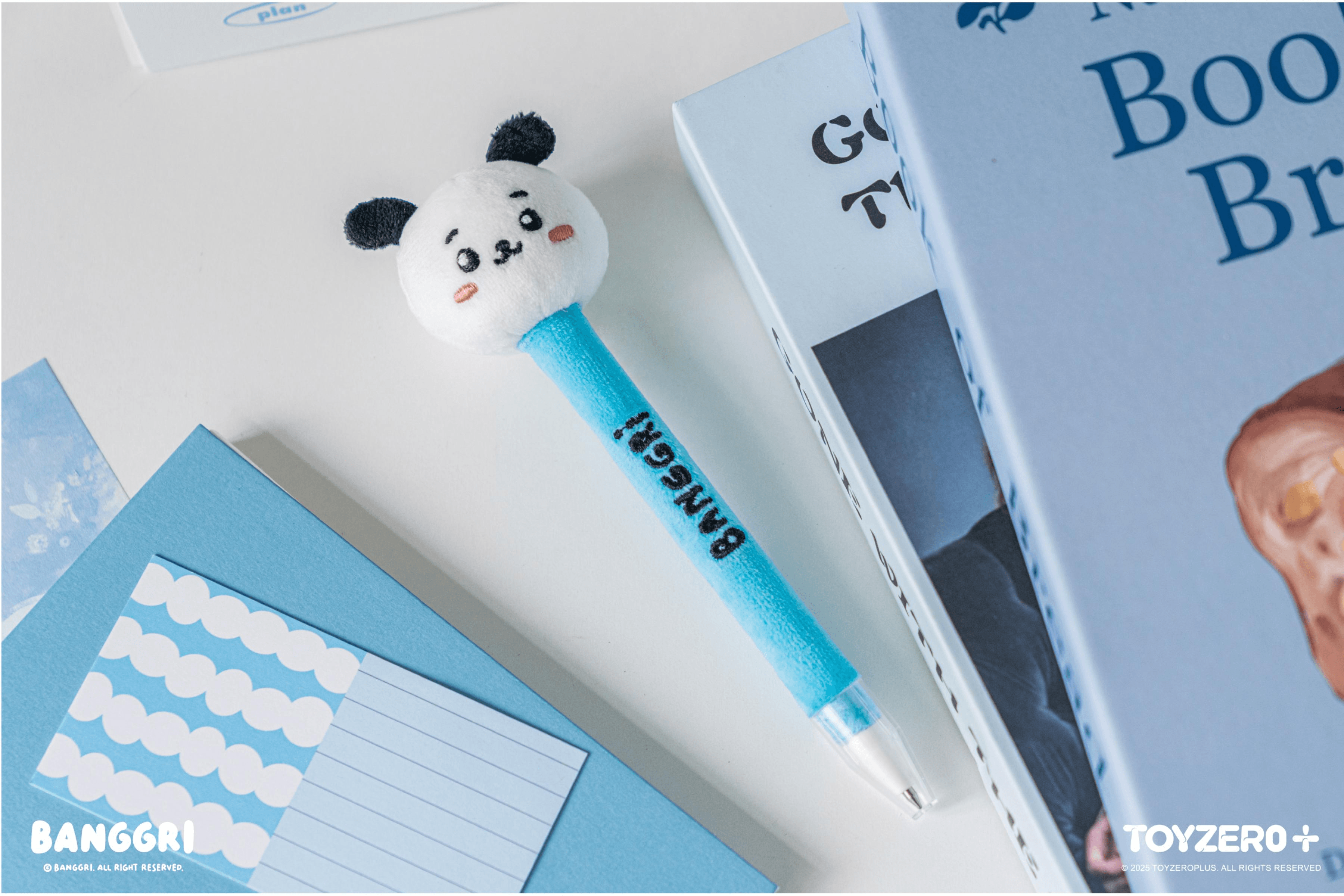 BANGGRI Generic Series - Plush Pen (Banggri ver.) | 6978531760714