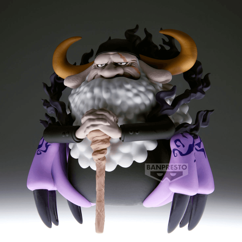 BANDAI St. Jaygarcia Saturn "One Piece", Banpresto Mega World Collectable Figure | 4983164300598