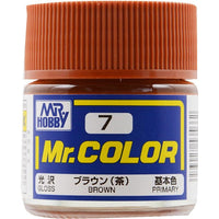 Mr Hobby Mr. Color 7 - Brown (Gloss/Primary) | 4973028716061