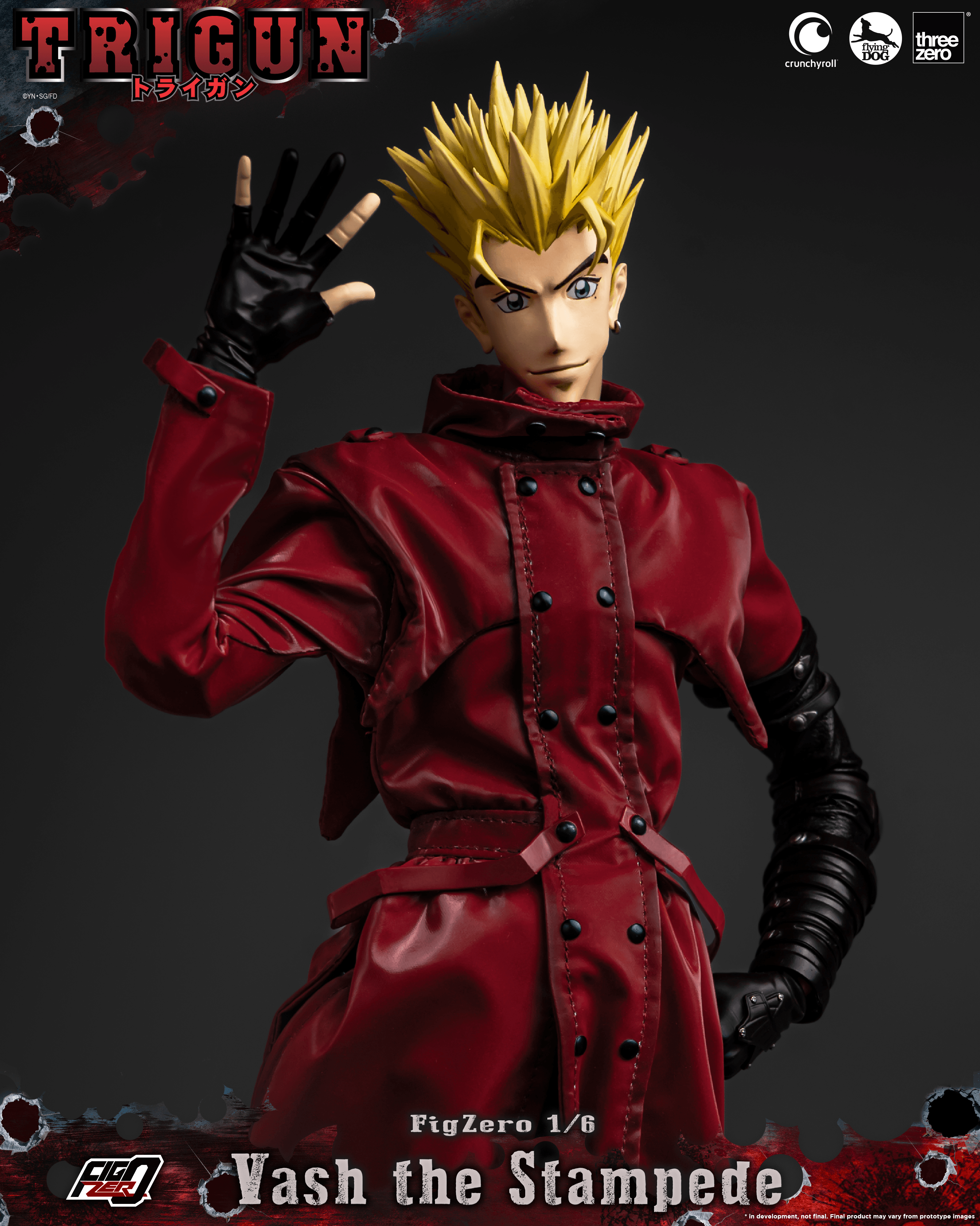 TRIGUN - FigZero 1/6 Vash the Stampede | 4895250821286